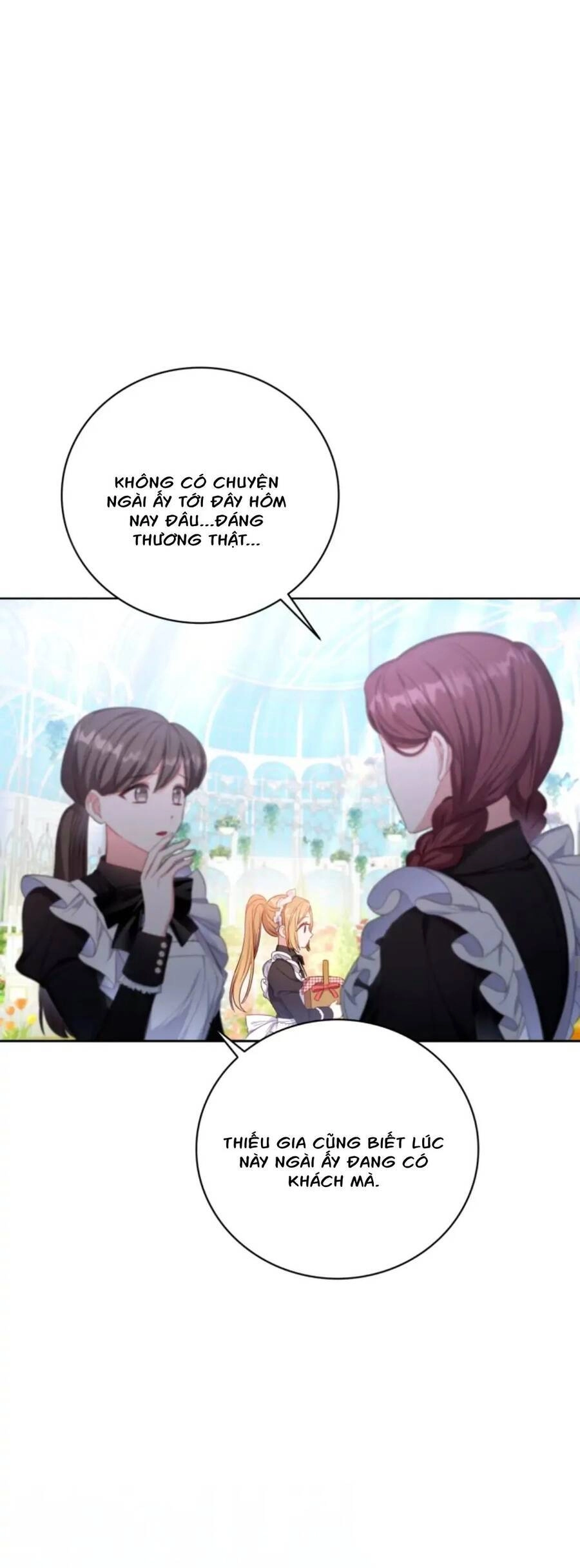 Hầu Nữ Trong Trò Chơi Harem Ngược Muốn Nghỉ Việc Chapter 10 - 21