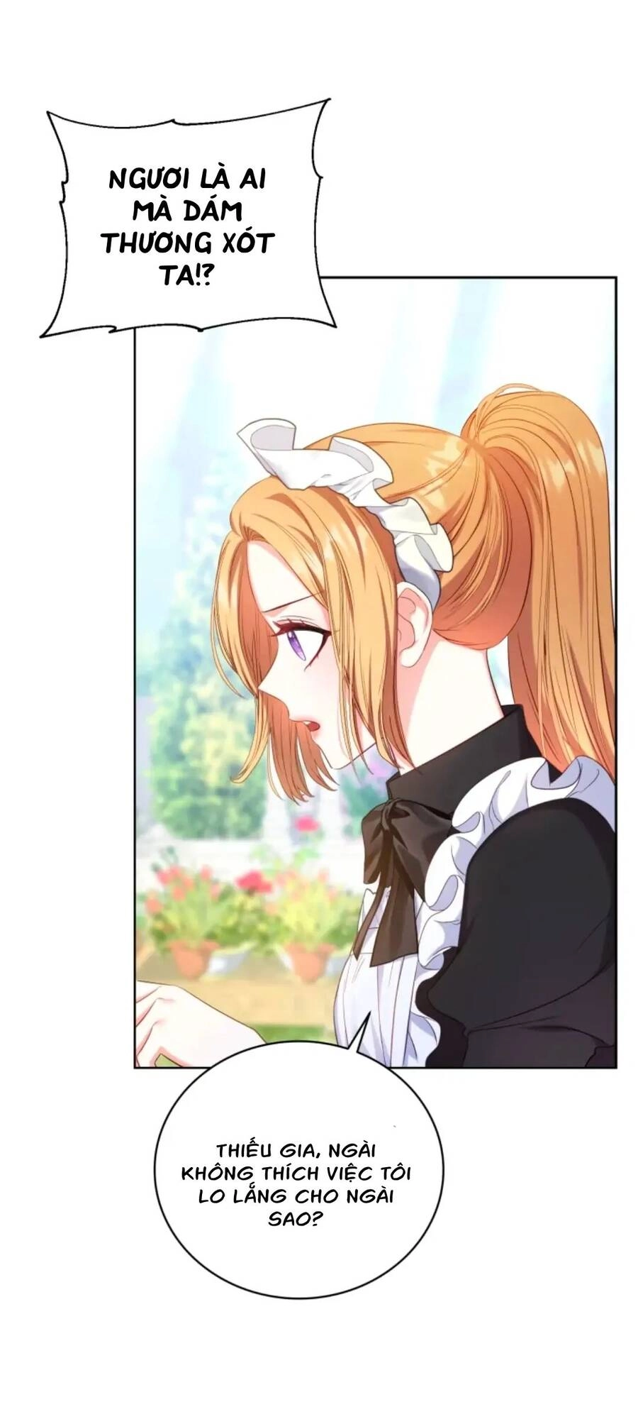 Hầu Nữ Trong Trò Chơi Harem Ngược Muốn Nghỉ Việc Chapter 10 - 34