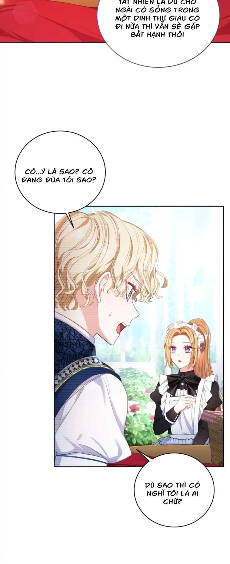 Hầu Nữ Trong Trò Chơi Harem Ngược Muốn Nghỉ Việc Chapter 10 - 38