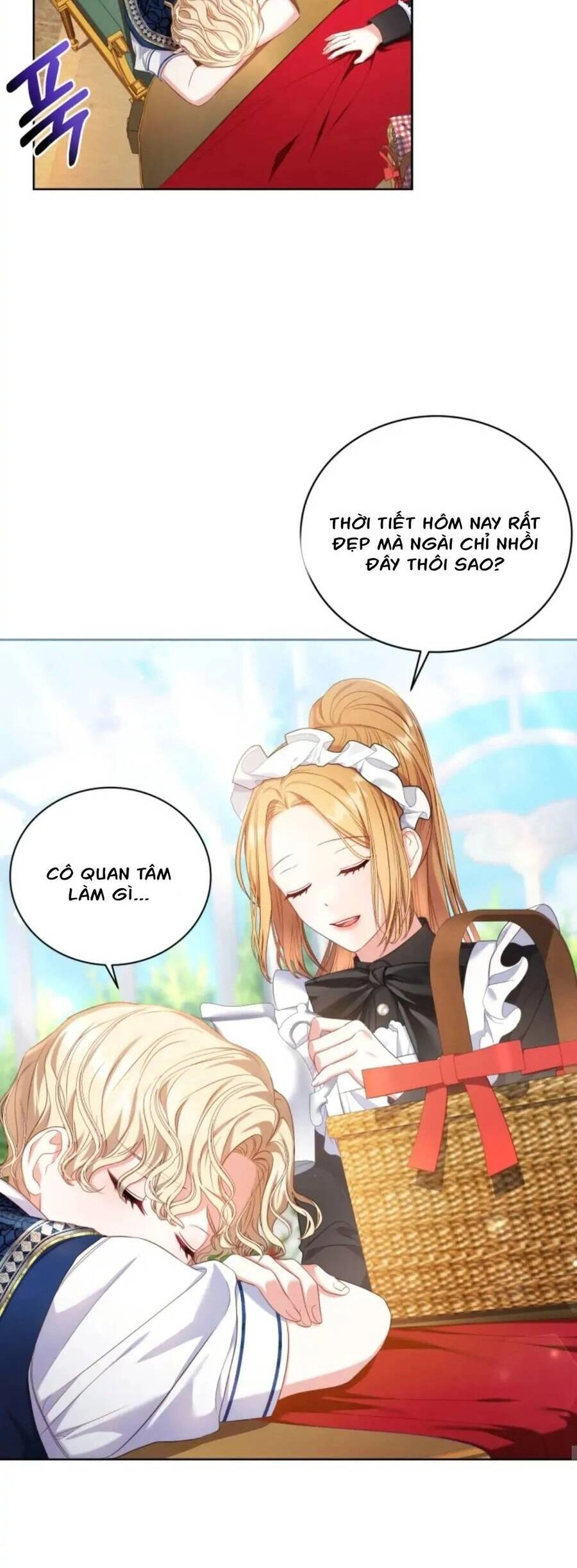 Hầu Nữ Trong Trò Chơi Harem Ngược Muốn Nghỉ Việc Chapter 10 - 43