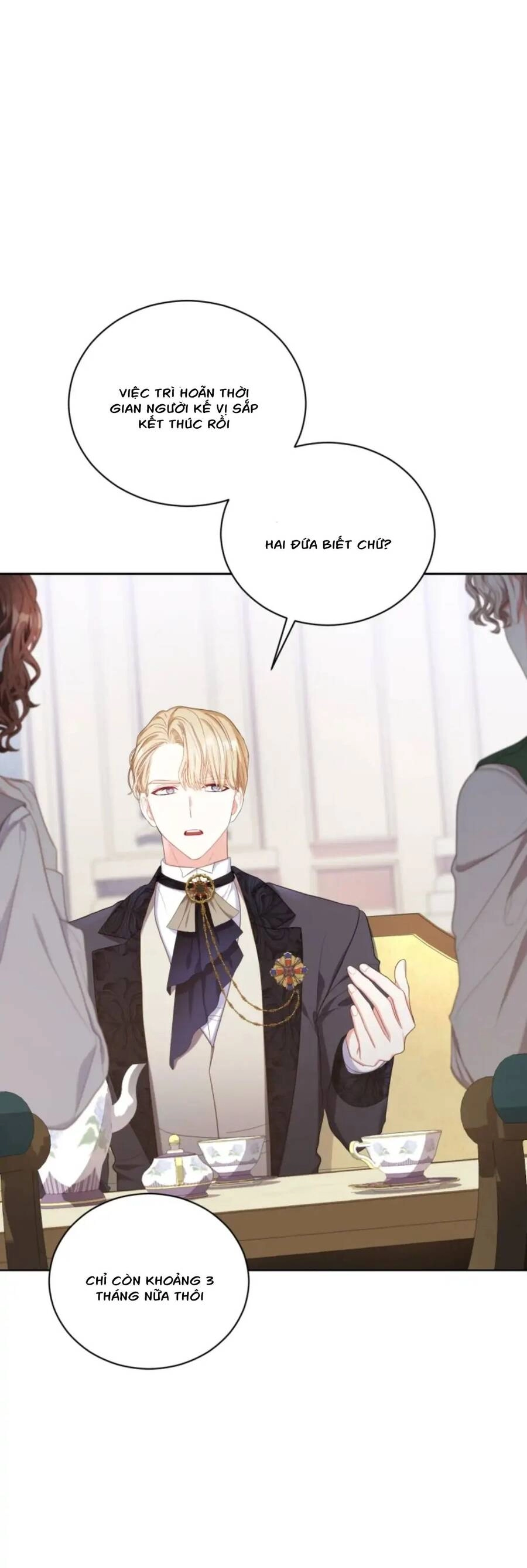 Hầu Nữ Trong Trò Chơi Harem Ngược Muốn Nghỉ Việc Chapter 11 - 10