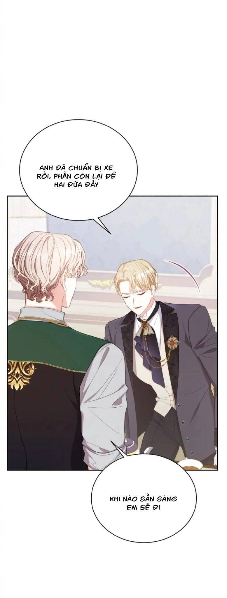 Hầu Nữ Trong Trò Chơi Harem Ngược Muốn Nghỉ Việc Chapter 11 - 28