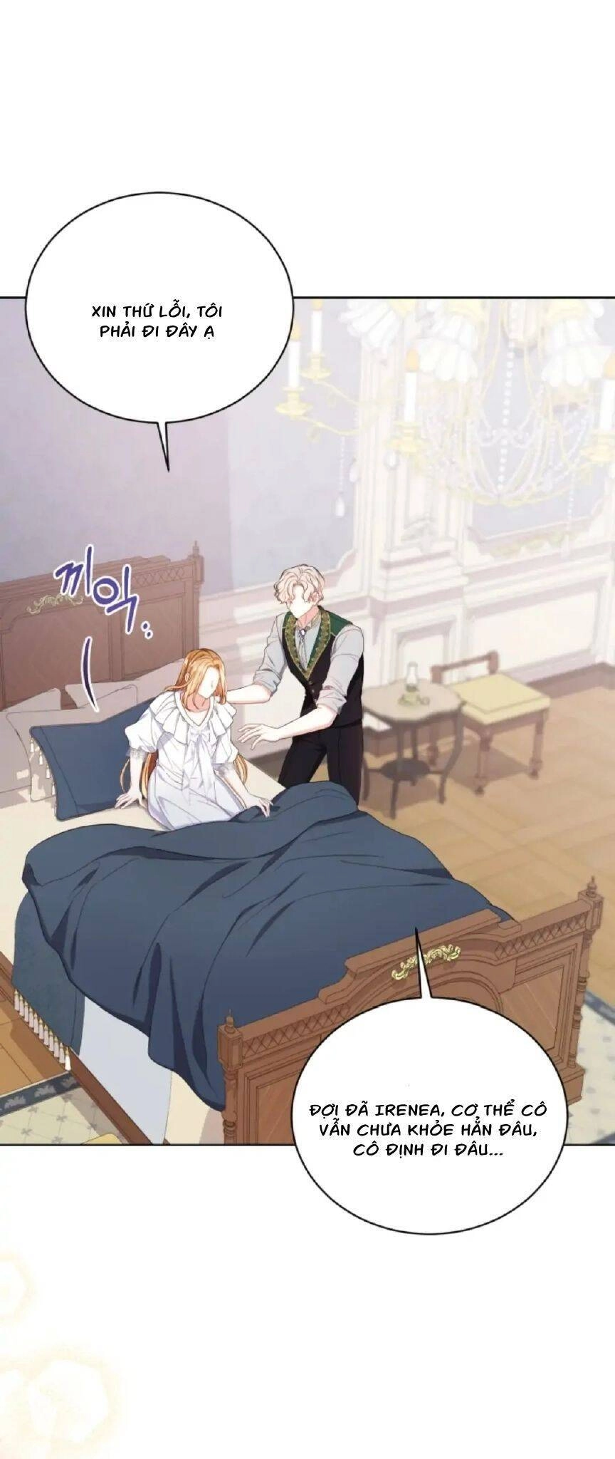 Hầu Nữ Trong Trò Chơi Harem Ngược Muốn Nghỉ Việc Chapter 11 - 41