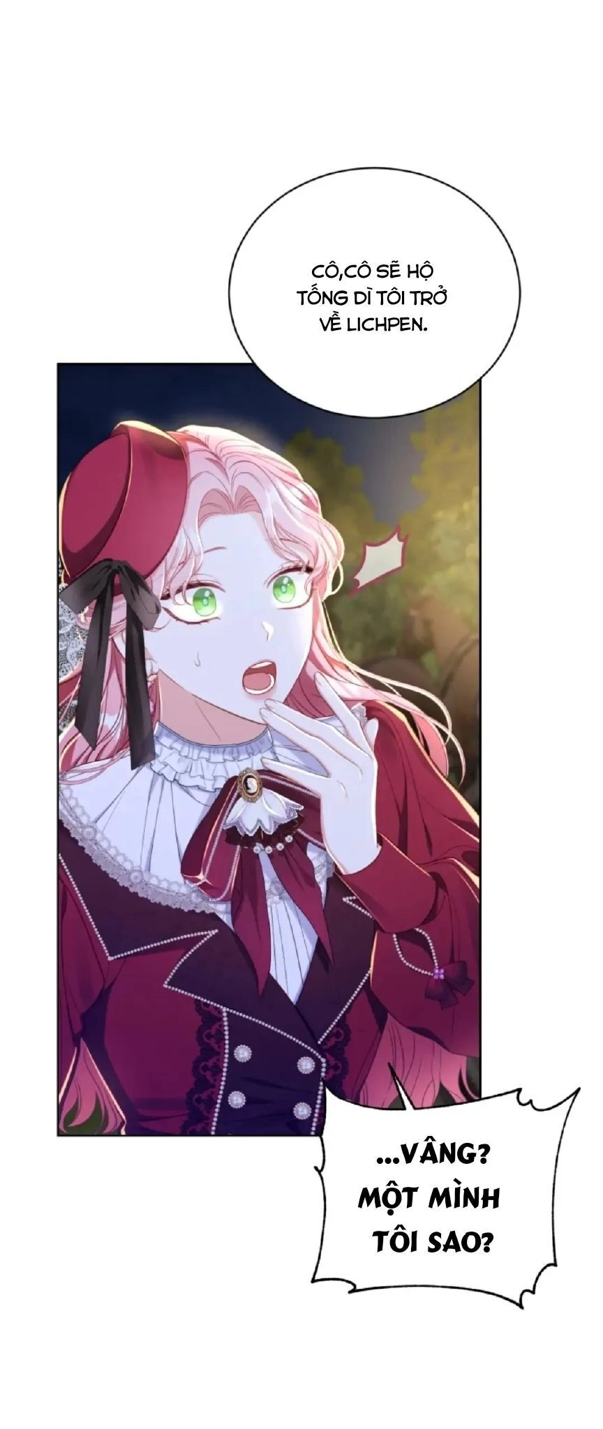 Hầu Nữ Trong Trò Chơi Harem Ngược Muốn Nghỉ Việc Chapter 12 - 38