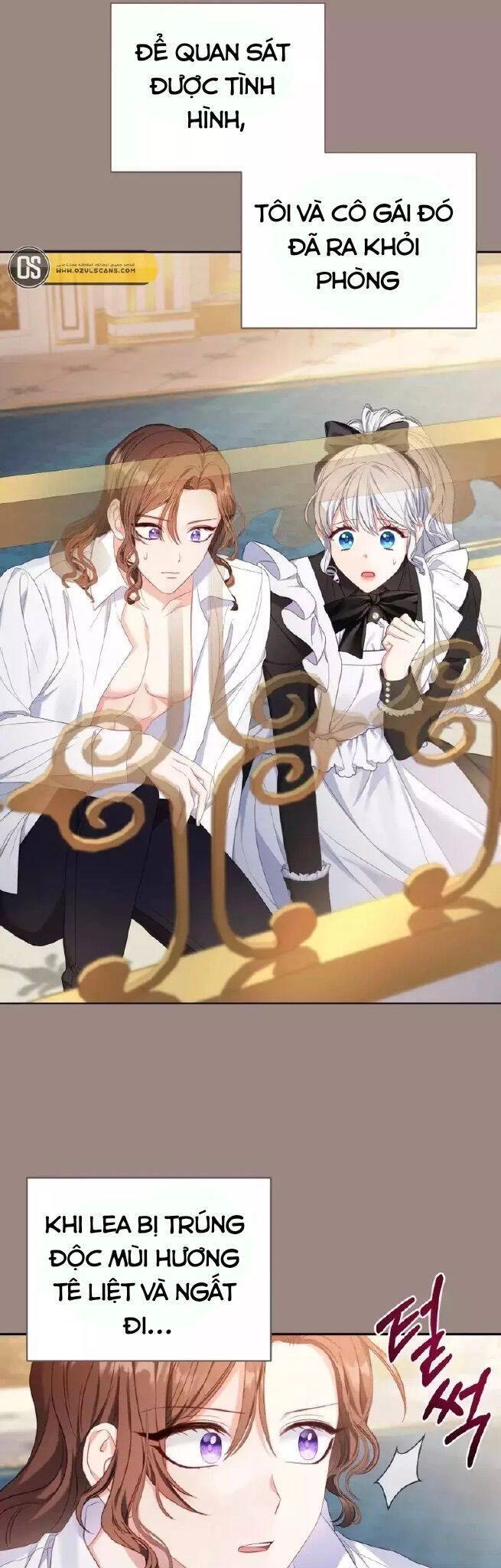 Hầu Nữ Trong Trò Chơi Harem Ngược Muốn Nghỉ Việc Chapter 14 - 8