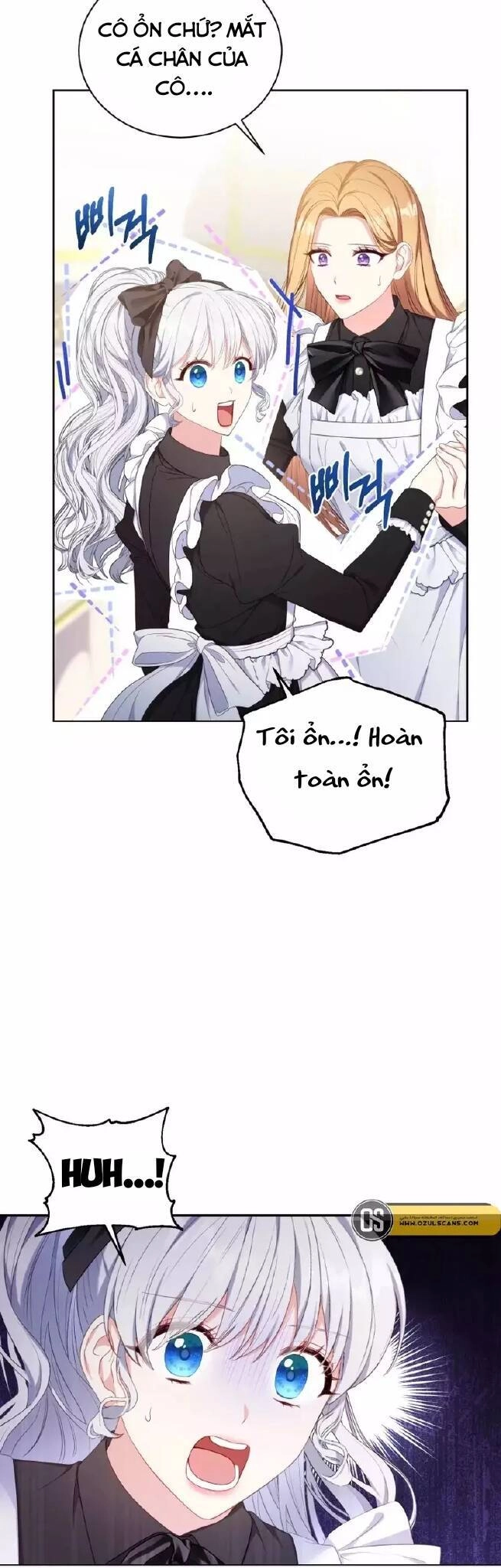 Hầu Nữ Trong Trò Chơi Harem Ngược Muốn Nghỉ Việc Chapter 14 - 19