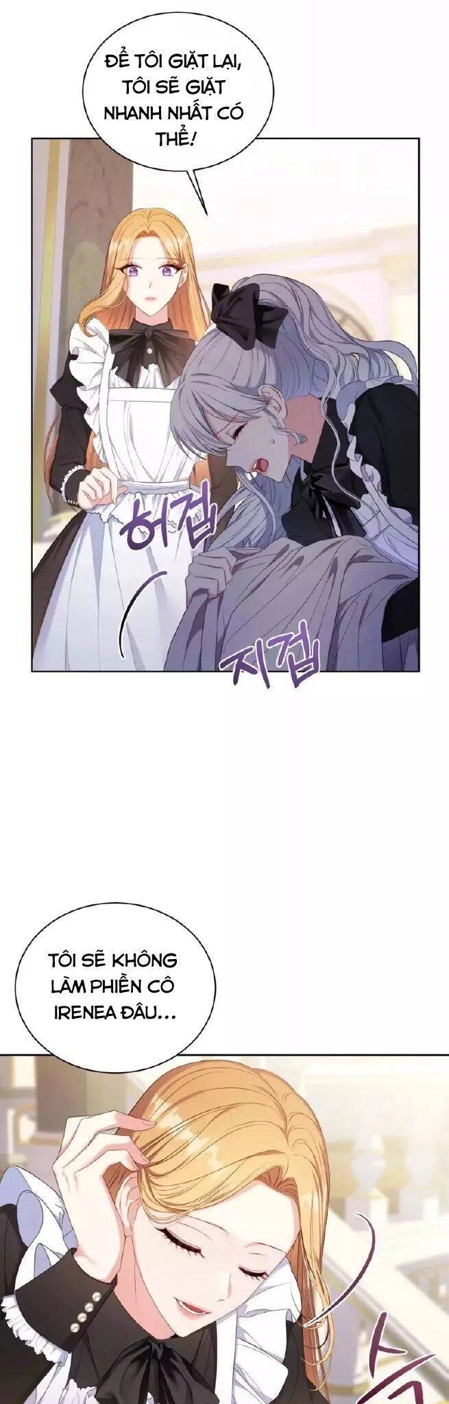 Hầu Nữ Trong Trò Chơi Harem Ngược Muốn Nghỉ Việc Chapter 14 - 21