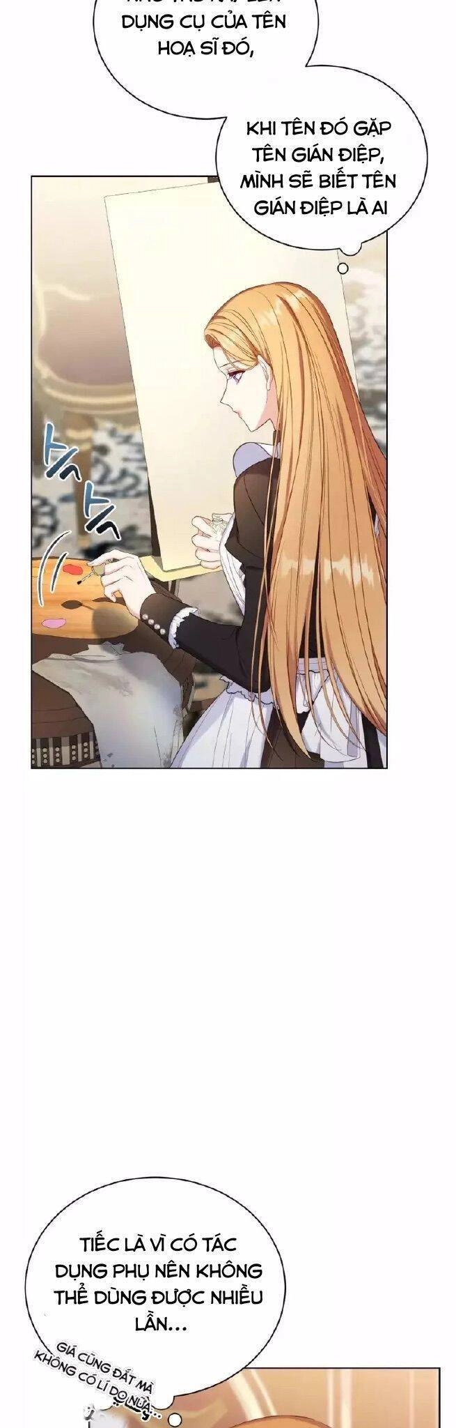 Hầu Nữ Trong Trò Chơi Harem Ngược Muốn Nghỉ Việc Chapter 14 - 35