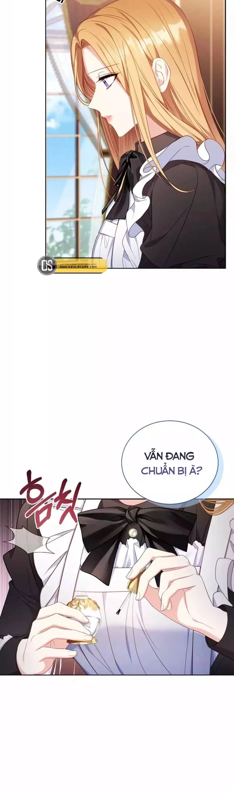 Hầu Nữ Trong Trò Chơi Harem Ngược Muốn Nghỉ Việc Chapter 14 - 36