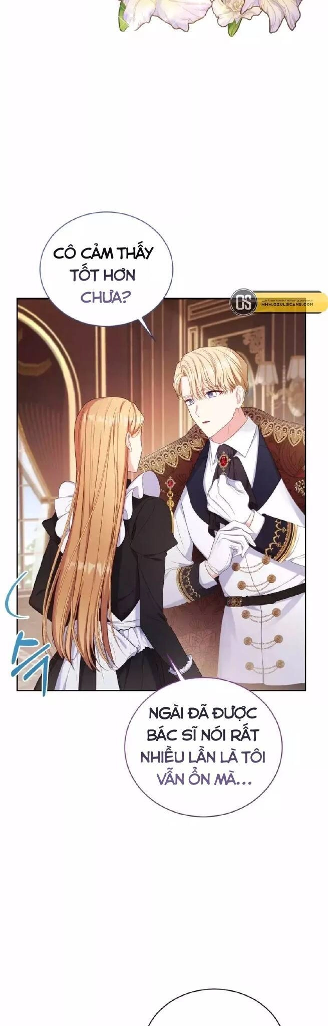 Hầu Nữ Trong Trò Chơi Harem Ngược Muốn Nghỉ Việc Chapter 14 - 38