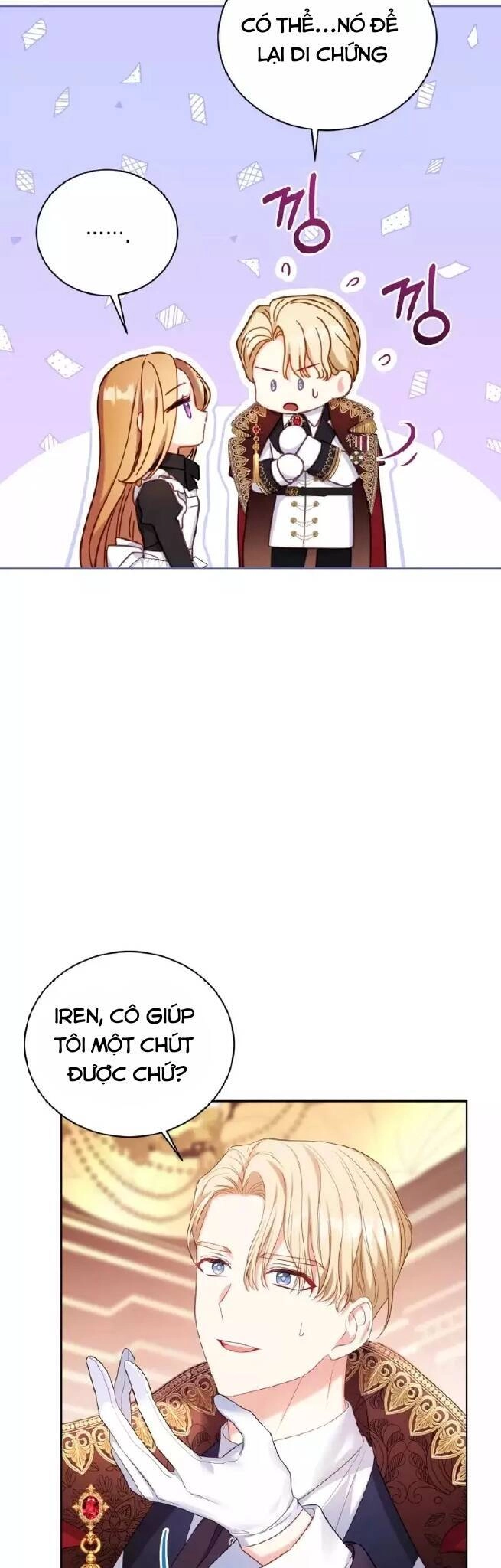 Hầu Nữ Trong Trò Chơi Harem Ngược Muốn Nghỉ Việc Chapter 14 - 39