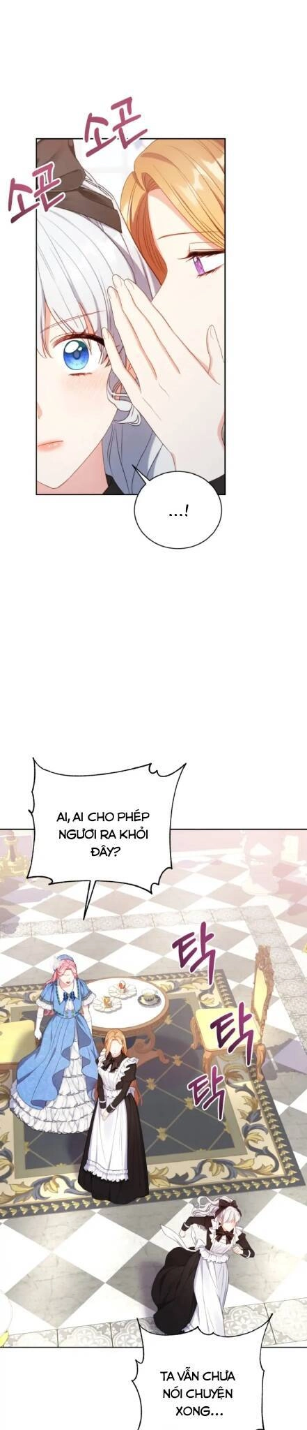 Hầu Nữ Trong Trò Chơi Harem Ngược Muốn Nghỉ Việc Chapter 15 - 64