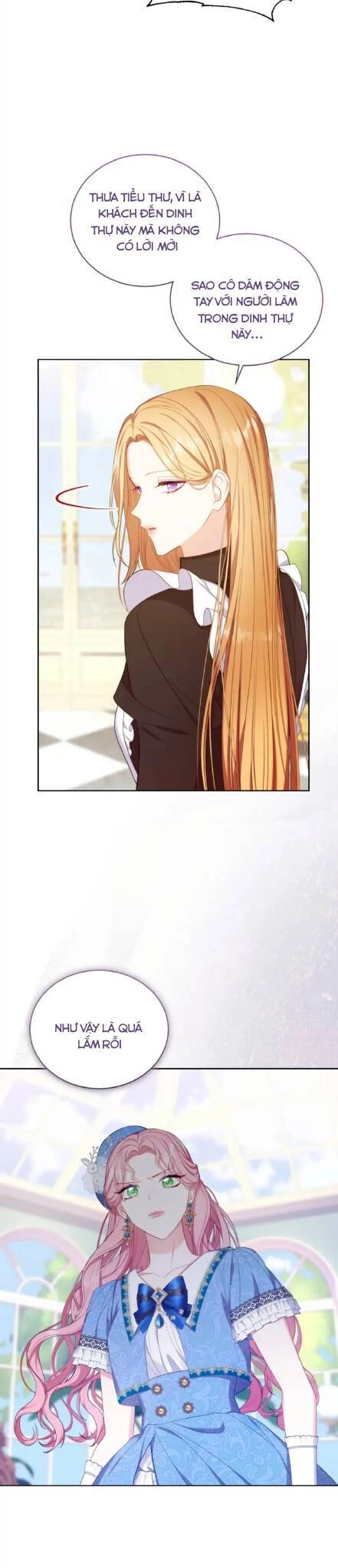 Hầu Nữ Trong Trò Chơi Harem Ngược Muốn Nghỉ Việc Chapter 15 - 65