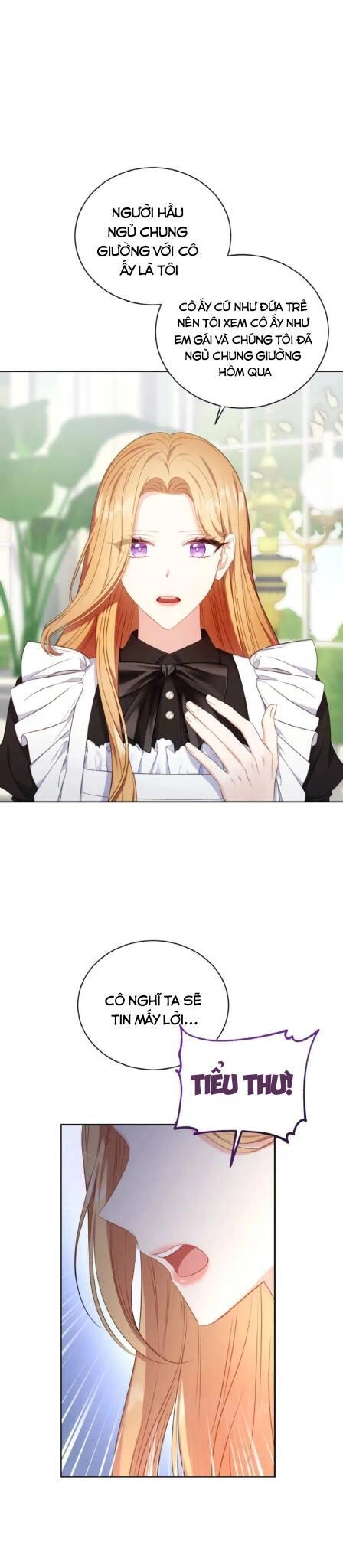 Hầu Nữ Trong Trò Chơi Harem Ngược Muốn Nghỉ Việc Chapter 16 - 19