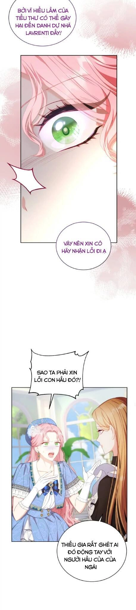 Hầu Nữ Trong Trò Chơi Harem Ngược Muốn Nghỉ Việc Chapter 16 - 21