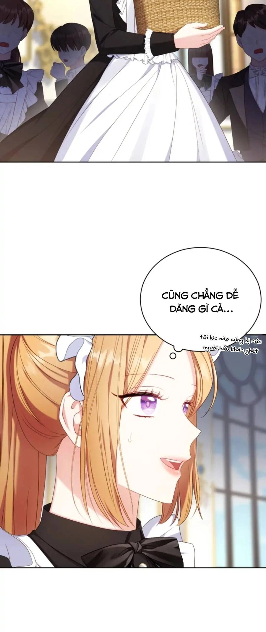 Hầu Nữ Trong Trò Chơi Harem Ngược Muốn Nghỉ Việc Chapter 16 - 34