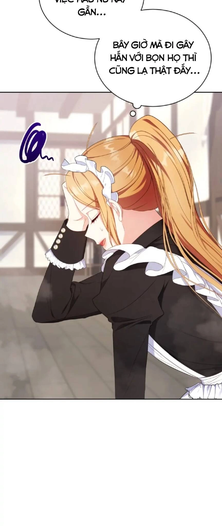 Hầu Nữ Trong Trò Chơi Harem Ngược Muốn Nghỉ Việc Chapter 16 - 37