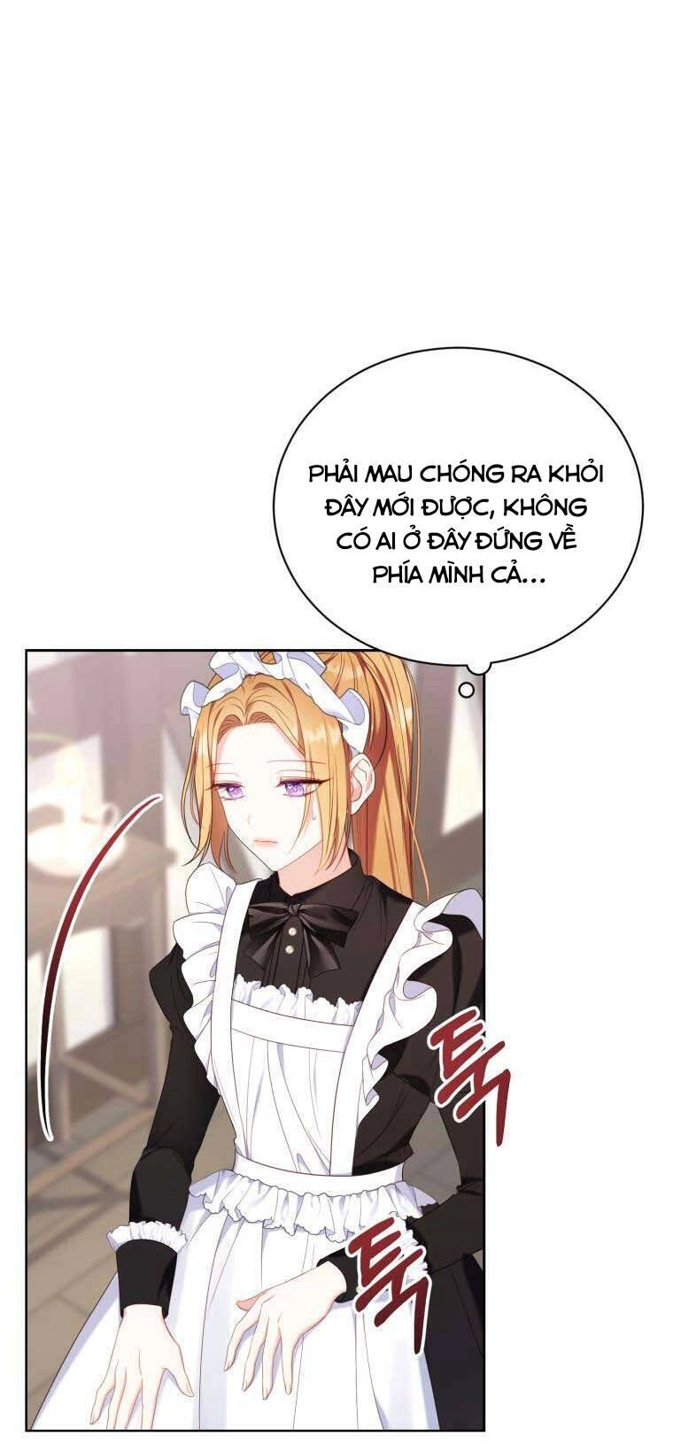 Hầu Nữ Trong Trò Chơi Harem Ngược Muốn Nghỉ Việc Chapter 16 - 38