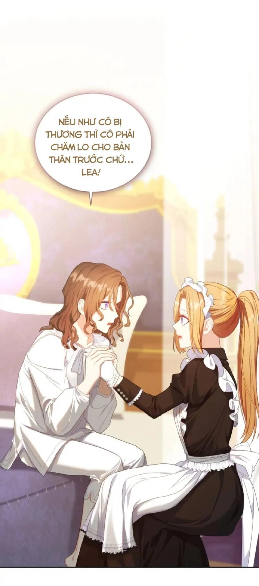 Hầu Nữ Trong Trò Chơi Harem Ngược Muốn Nghỉ Việc Chapter 16 - 49