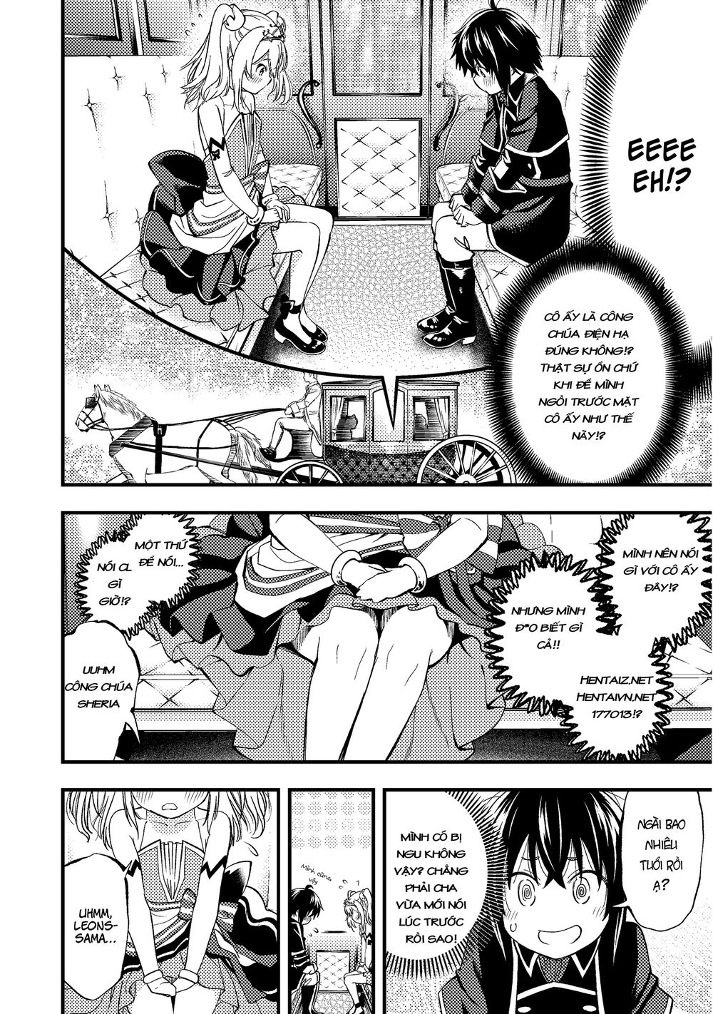 Keizoku Wa Maryoku Nari Chapter 1 - 11