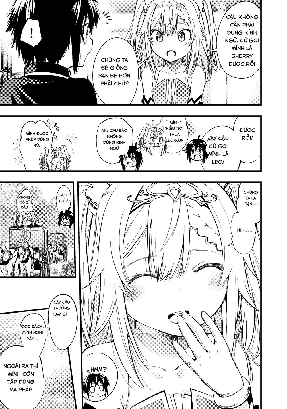 Keizoku Wa Maryoku Nari Chapter 1 - 12