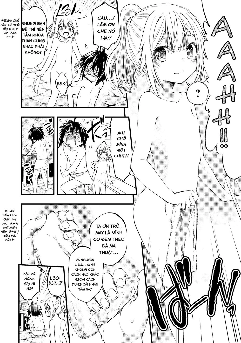 Keizoku Wa Maryoku Nari Chapter 1 - 16