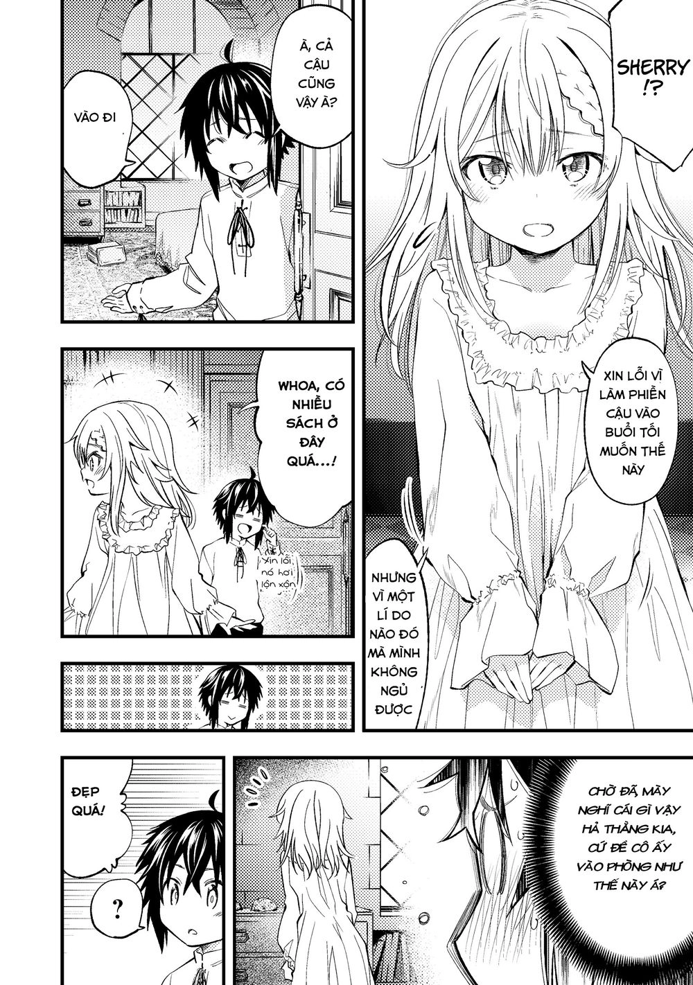 Keizoku Wa Maryoku Nari Chapter 1 - 24