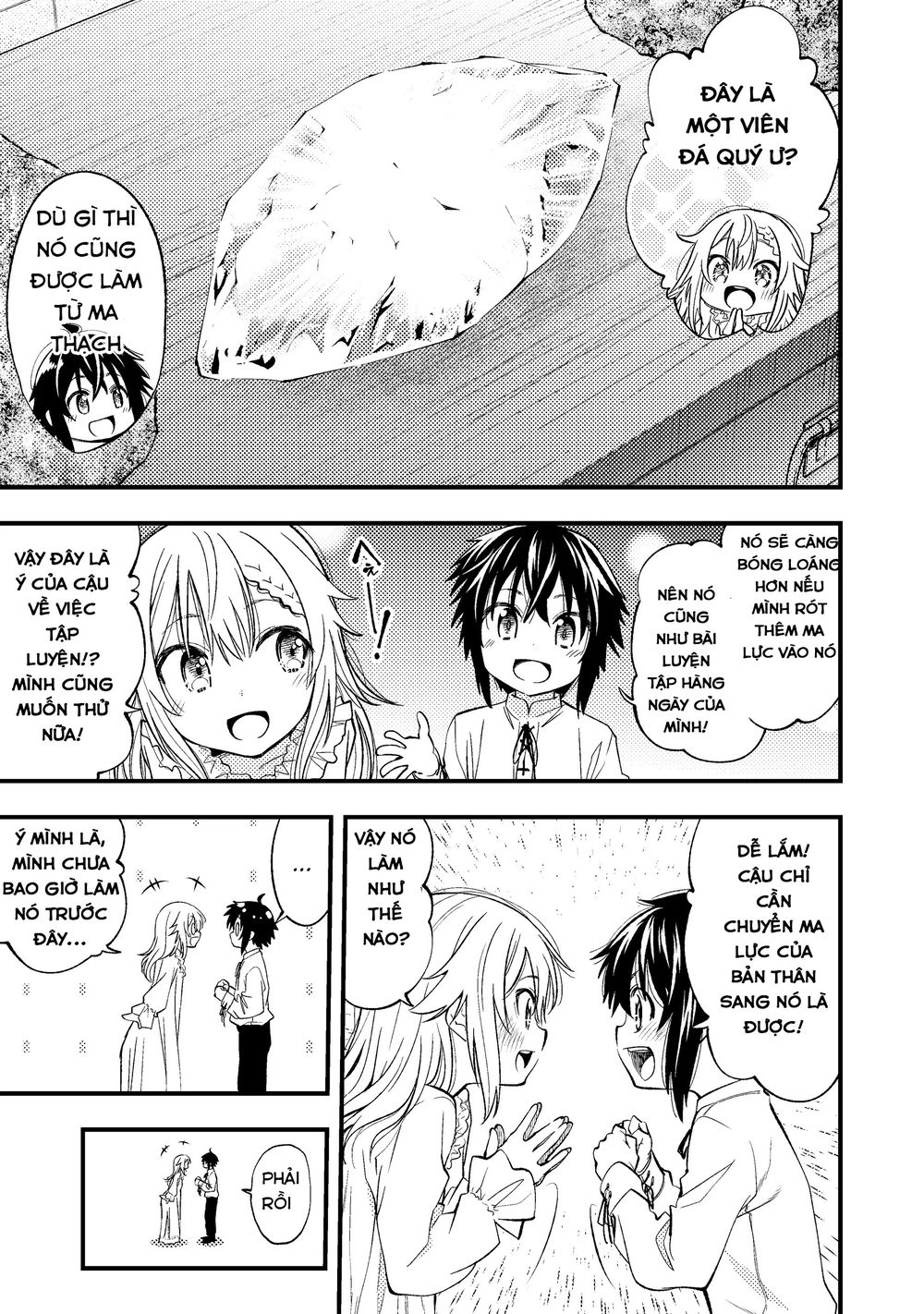 Keizoku Wa Maryoku Nari Chapter 1 - 25