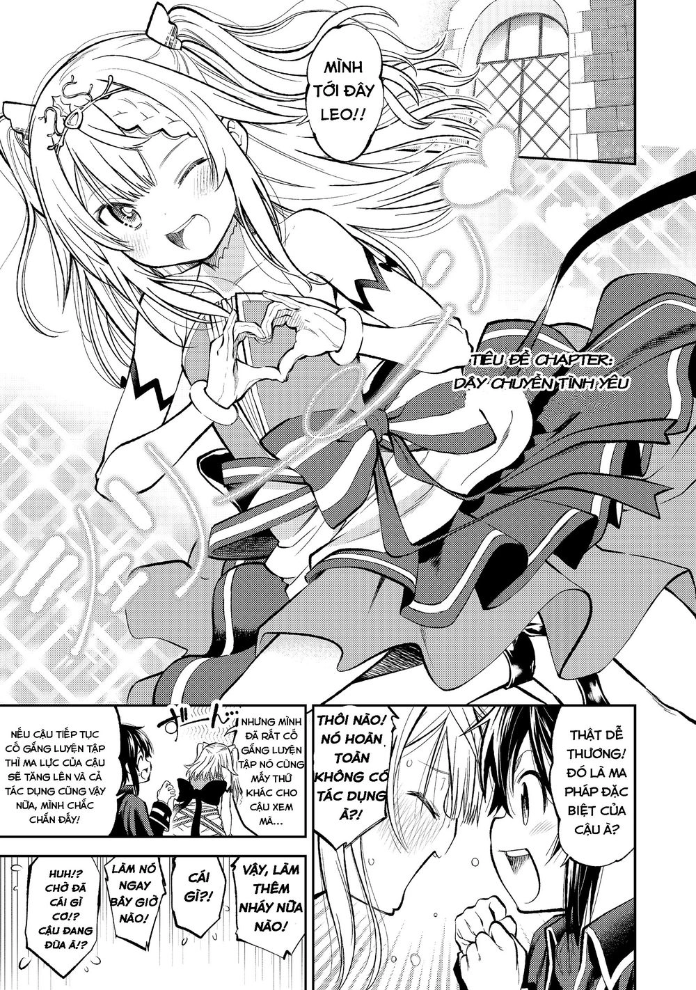 Keizoku Wa Maryoku Nari Chapter 2 - 1