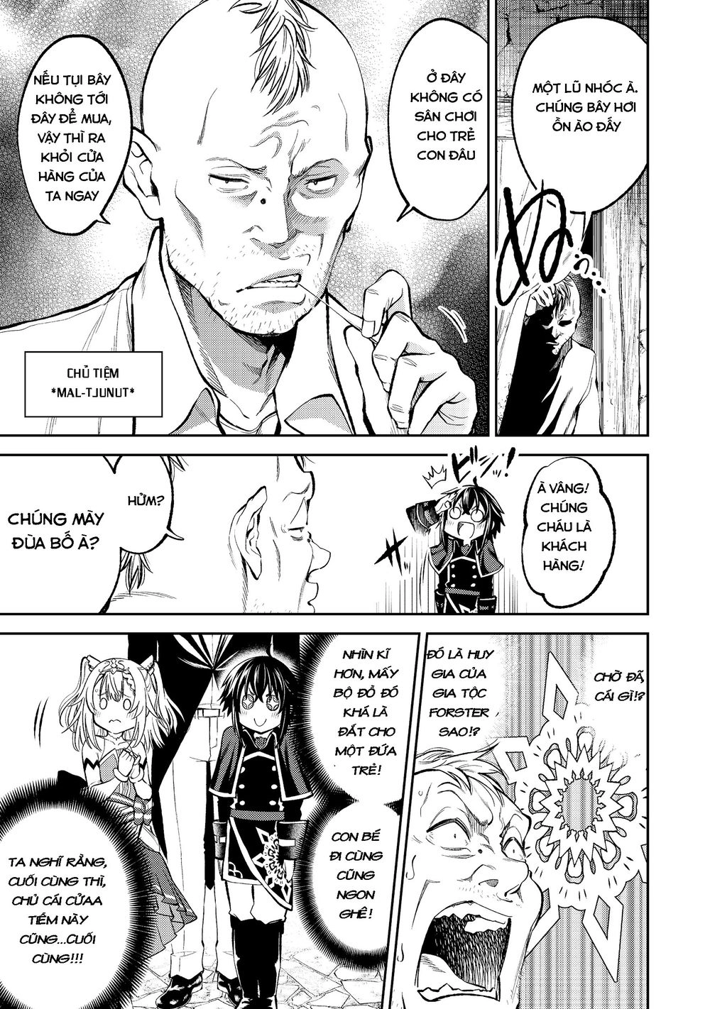 Keizoku Wa Maryoku Nari Chapter 2 - 5