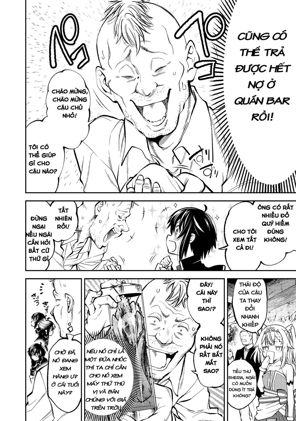 Keizoku Wa Maryoku Nari Chapter 2 - 6