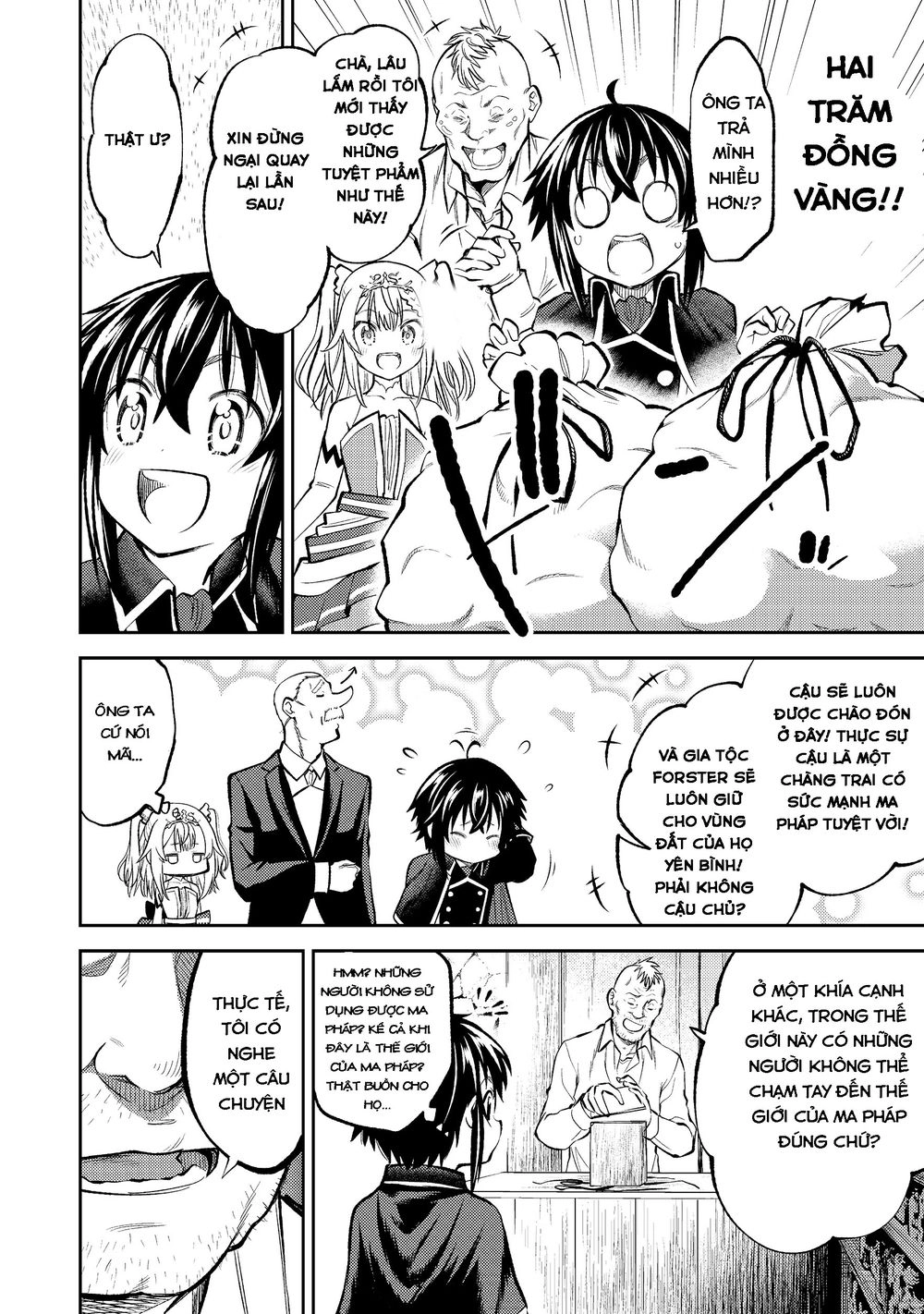 Keizoku Wa Maryoku Nari Chapter 2 - 10