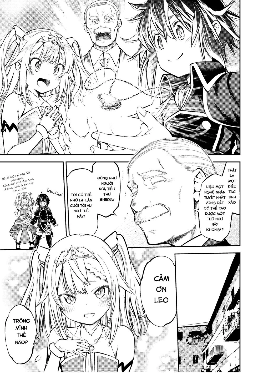 Keizoku Wa Maryoku Nari Chapter 2 - 15