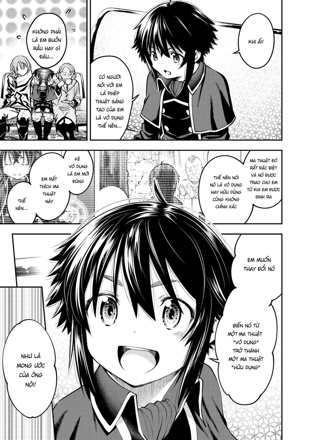 Keizoku Wa Maryoku Nari Chapter 3 - 5