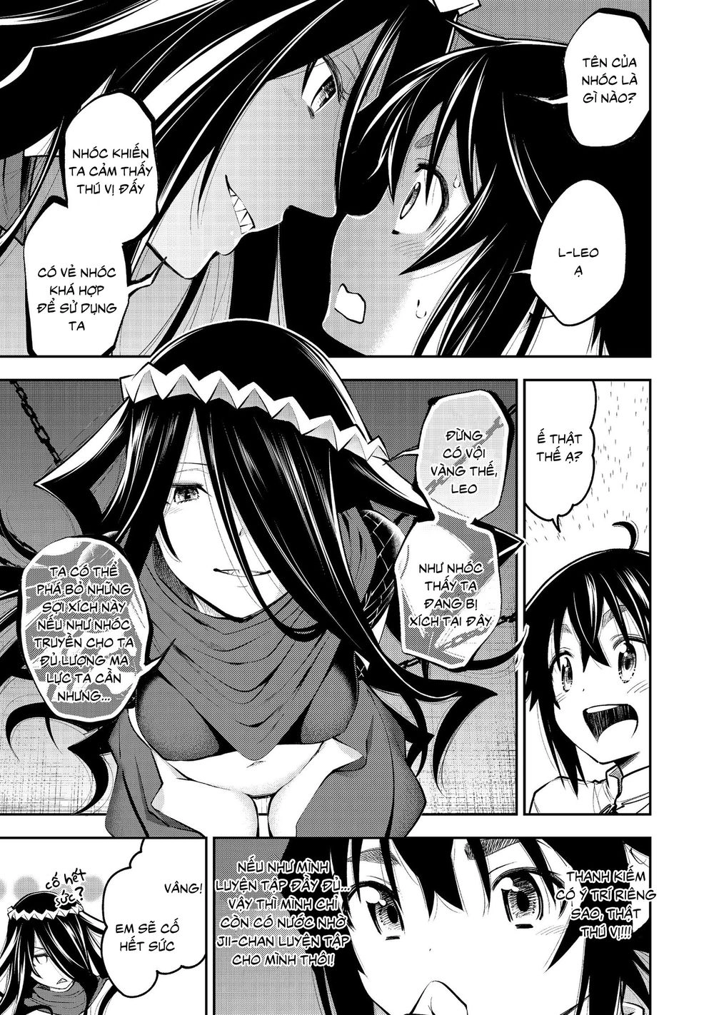 Keizoku Wa Maryoku Nari Chapter 3 - 15