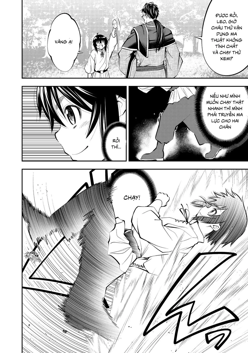 Keizoku Wa Maryoku Nari Chapter 3 - 20