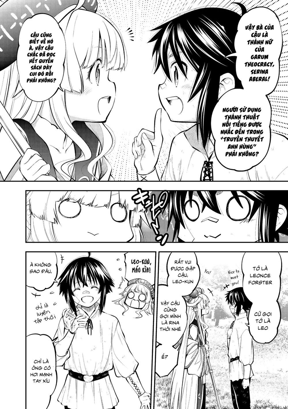 Keizoku Wa Maryoku Nari Chapter 4 - 4