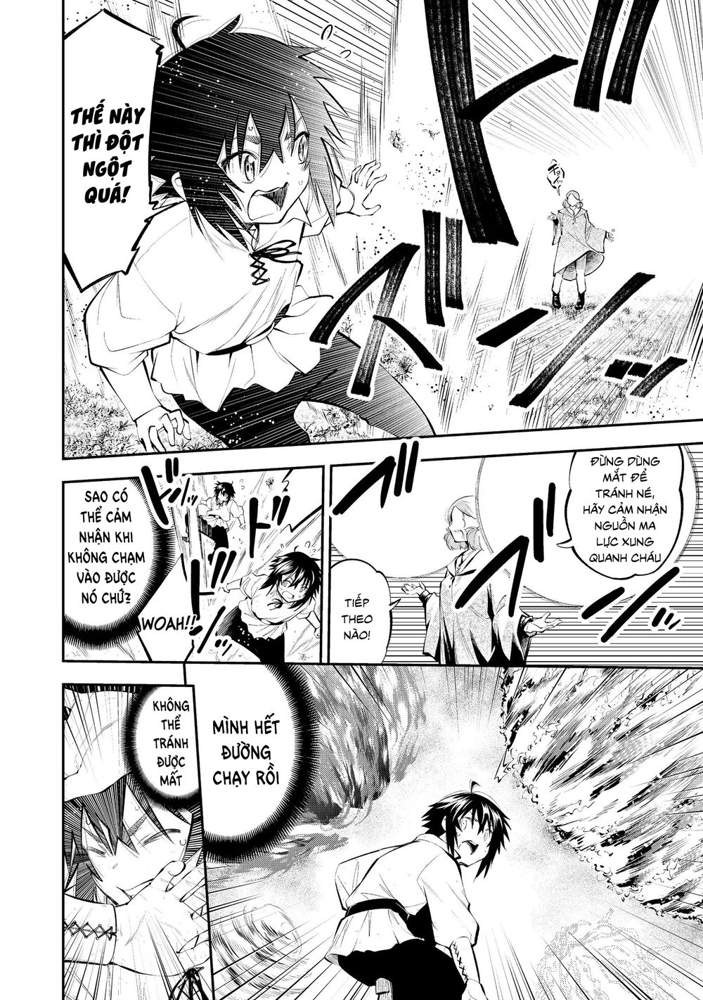 Keizoku Wa Maryoku Nari Chapter 4 - 8