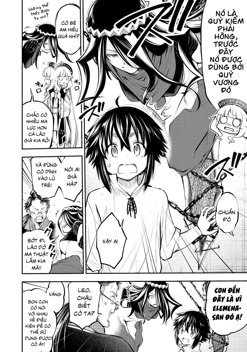 Keizoku Wa Maryoku Nari Chapter 4 - 12