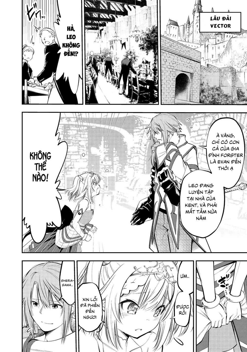 Keizoku Wa Maryoku Nari Chapter 4 - 16