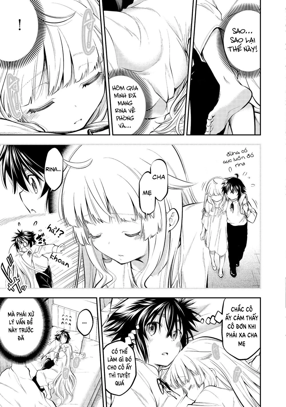 Keizoku Wa Maryoku Nari Chapter 4 - 19