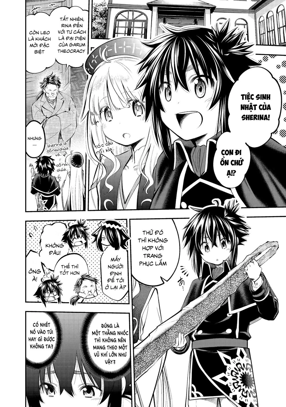 Keizoku Wa Maryoku Nari Chapter 4 - 22