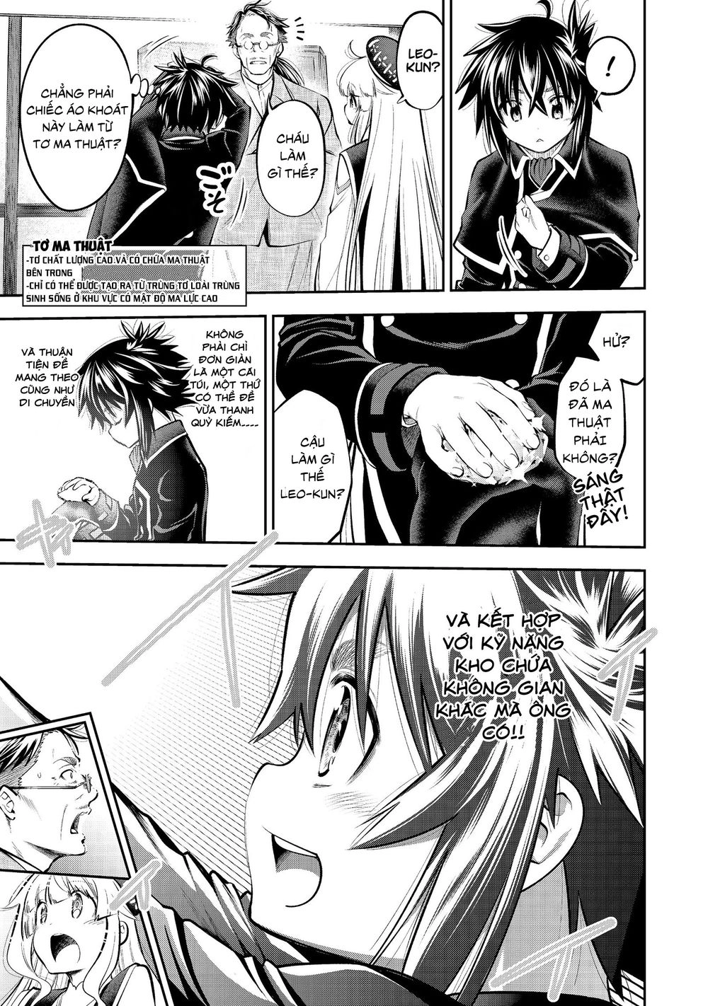 Keizoku Wa Maryoku Nari Chapter 4 - 23