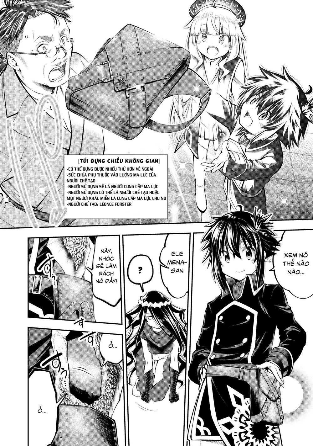 Keizoku Wa Maryoku Nari Chapter 4 - 24