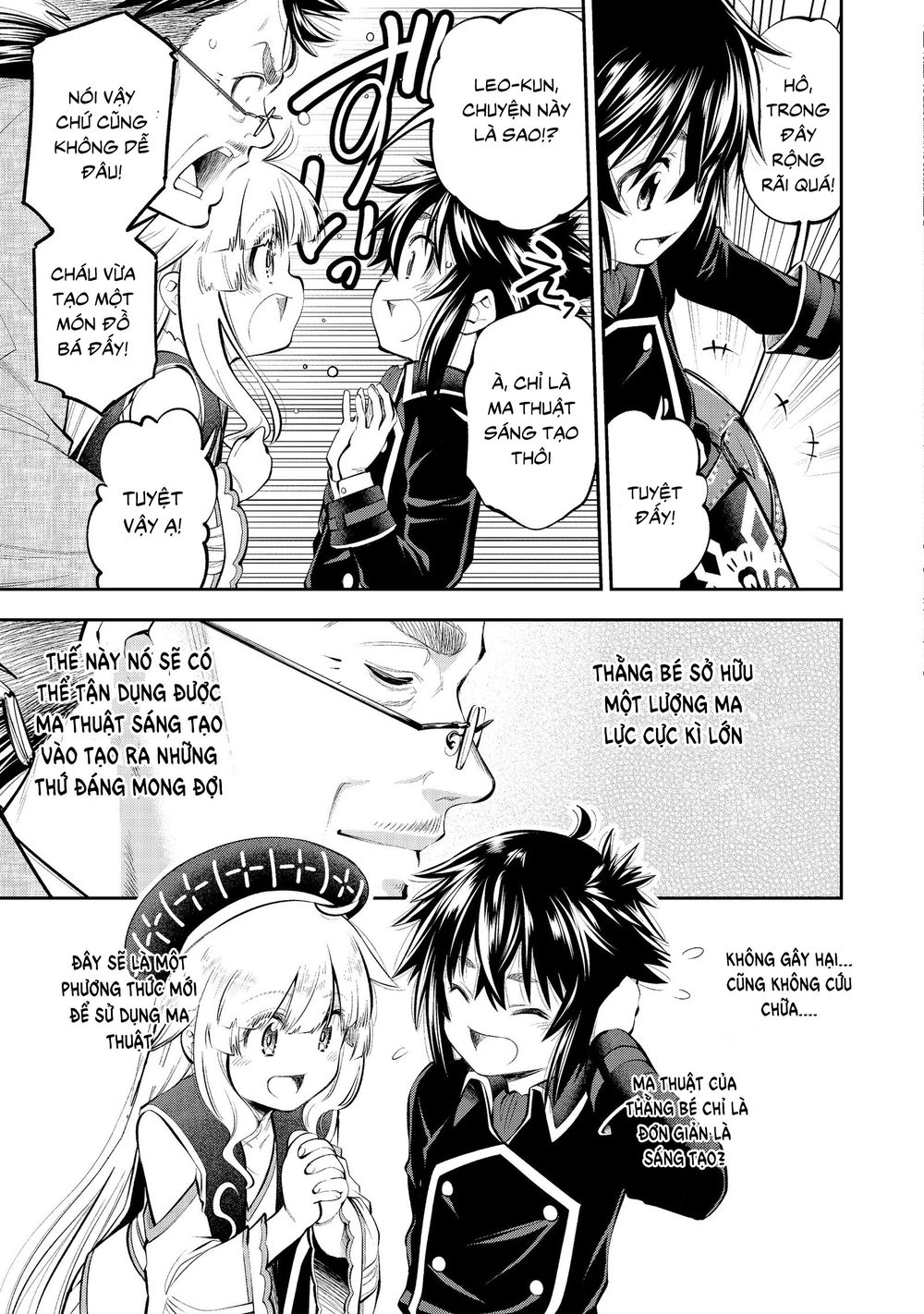 Keizoku Wa Maryoku Nari Chapter 4 - 25