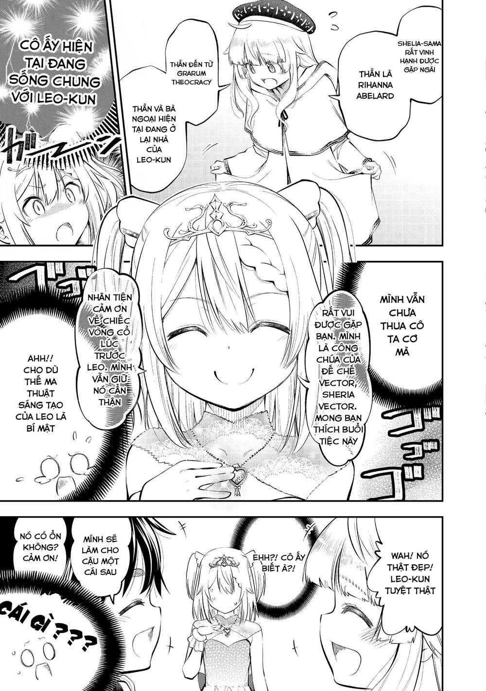 Keizoku Wa Maryoku Nari Chapter 5 - 4