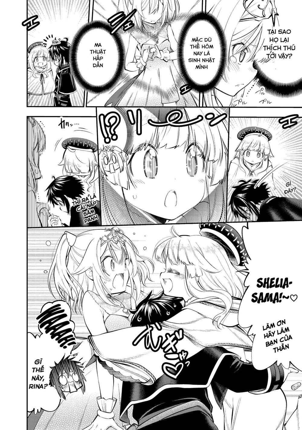 Keizoku Wa Maryoku Nari Chapter 5 - 5