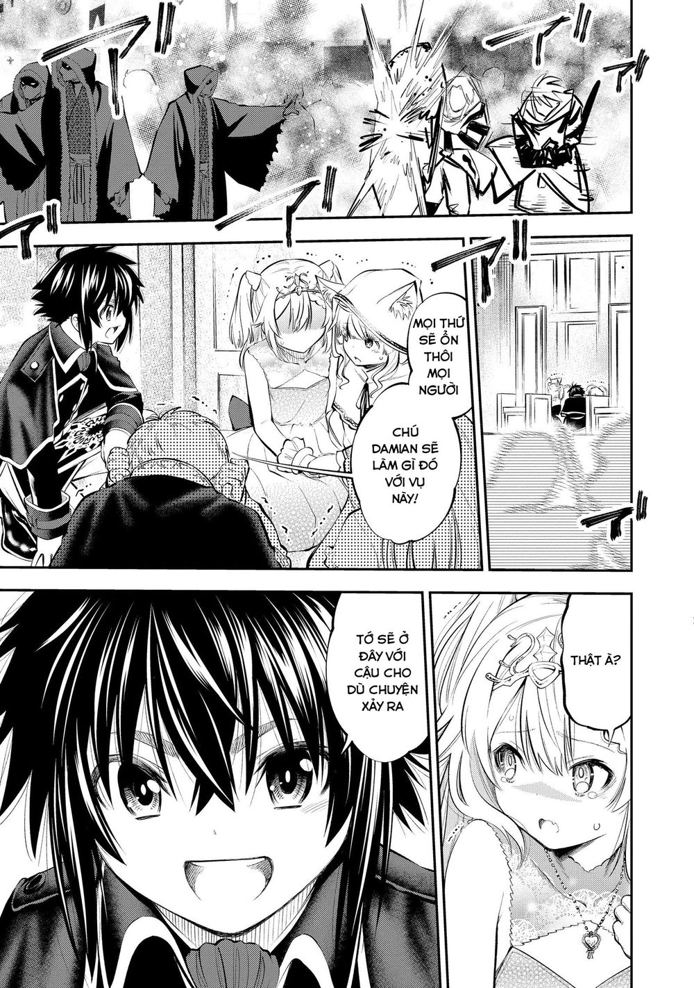 Keizoku Wa Maryoku Nari Chapter 5 - 14