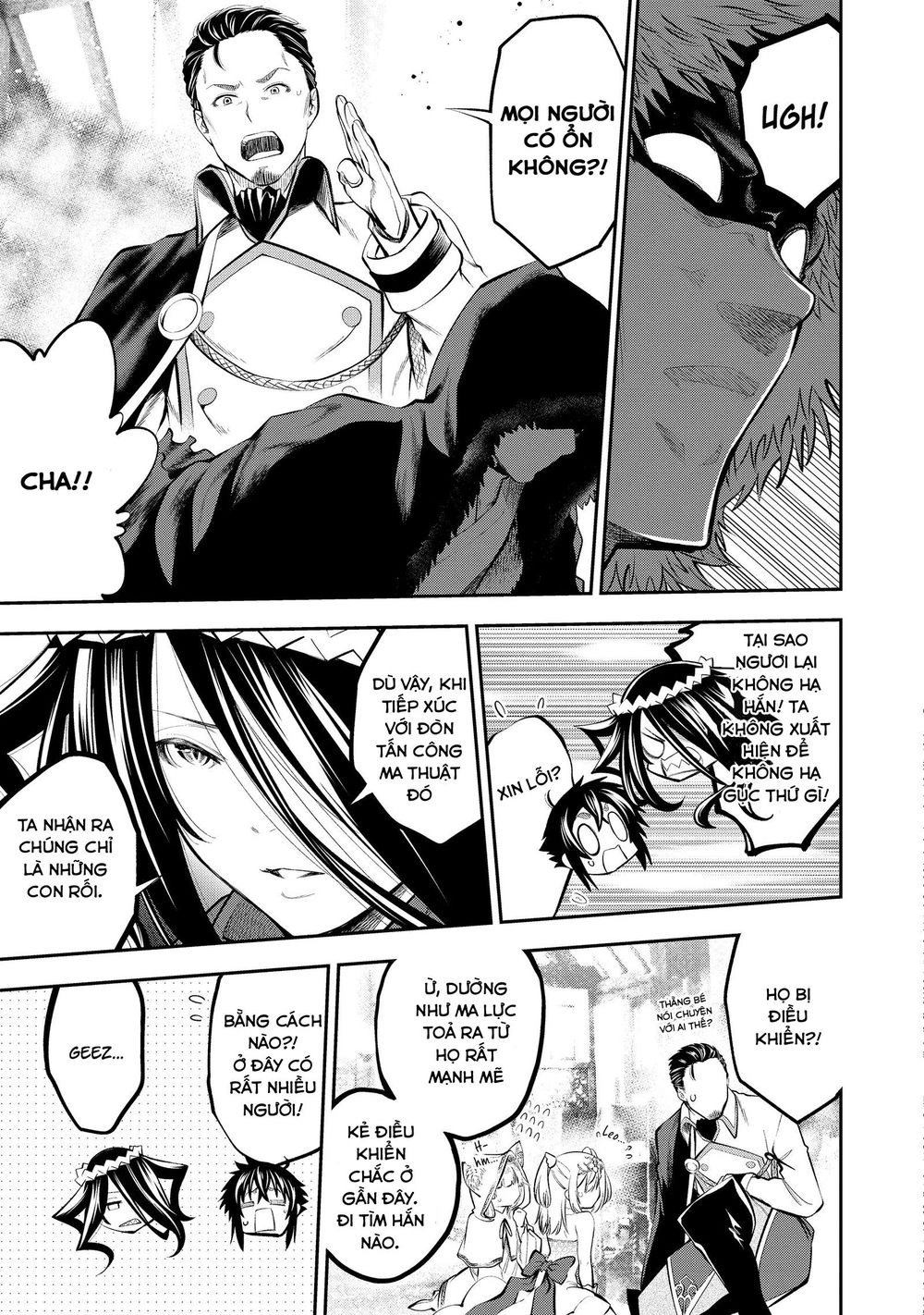 Keizoku Wa Maryoku Nari Chapter 5 - 16