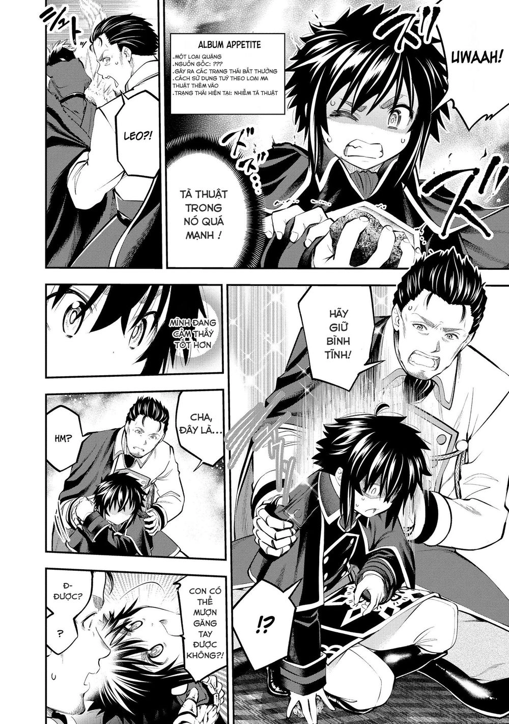 Keizoku Wa Maryoku Nari Chapter 5 - 19